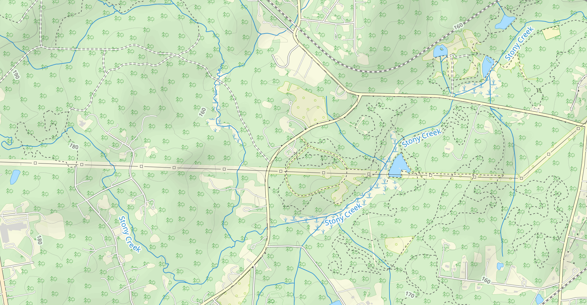 Springhouse Trail and Buckeye Trail Loop