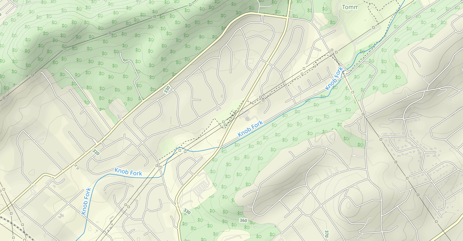 Sterchi Hill Park Loop