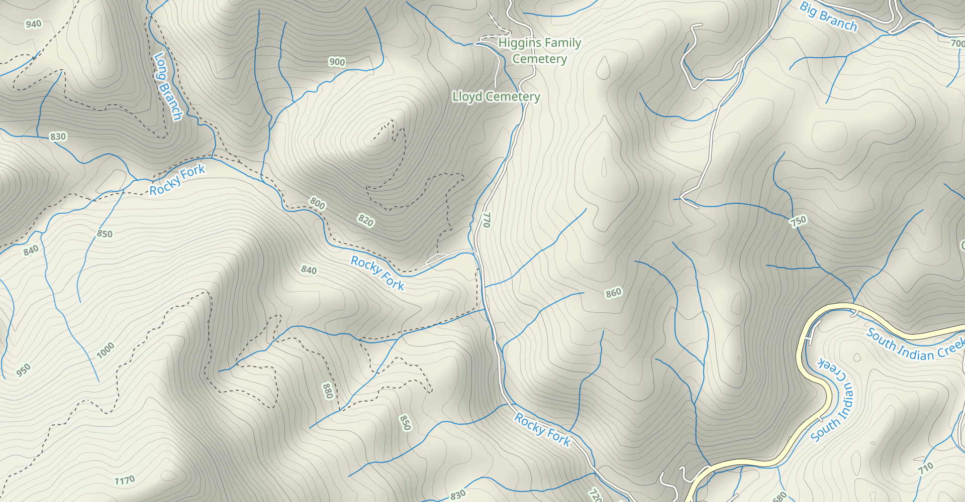 Rocky Fork to Flint Gap
