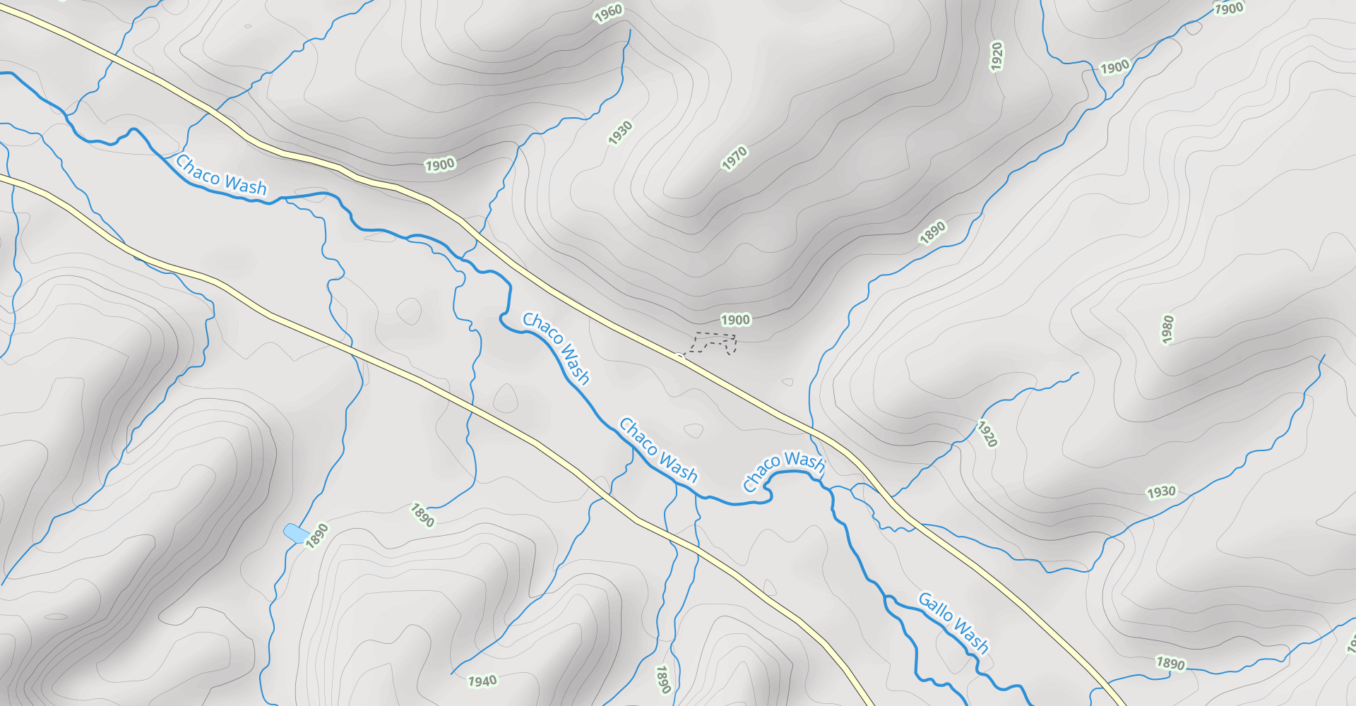 Hungo Pavi Trail