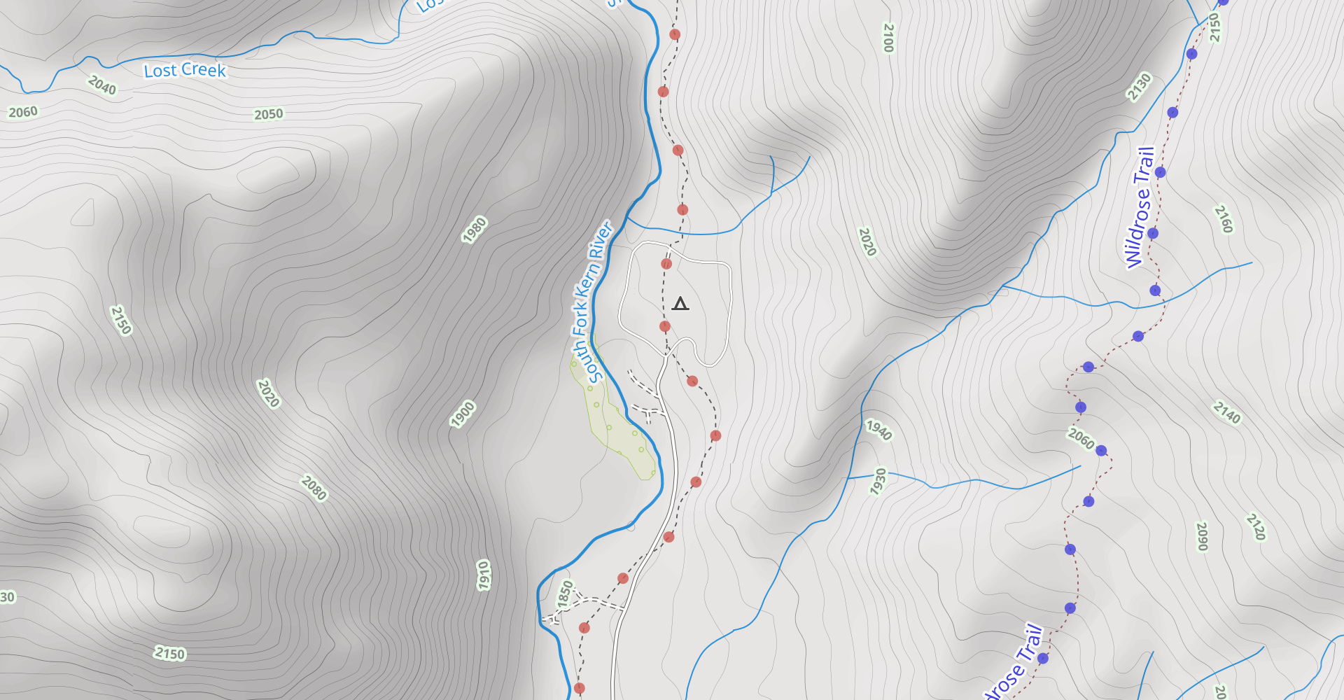 Kennedy Meadow to the Bridge via PCT