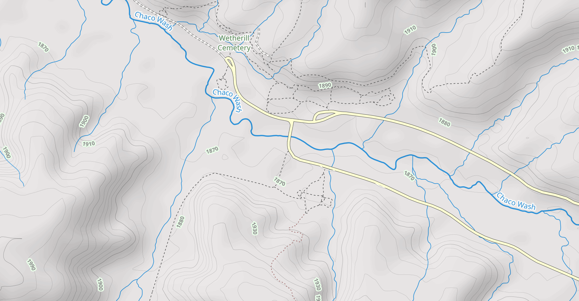 Tsin Kletzin Trail