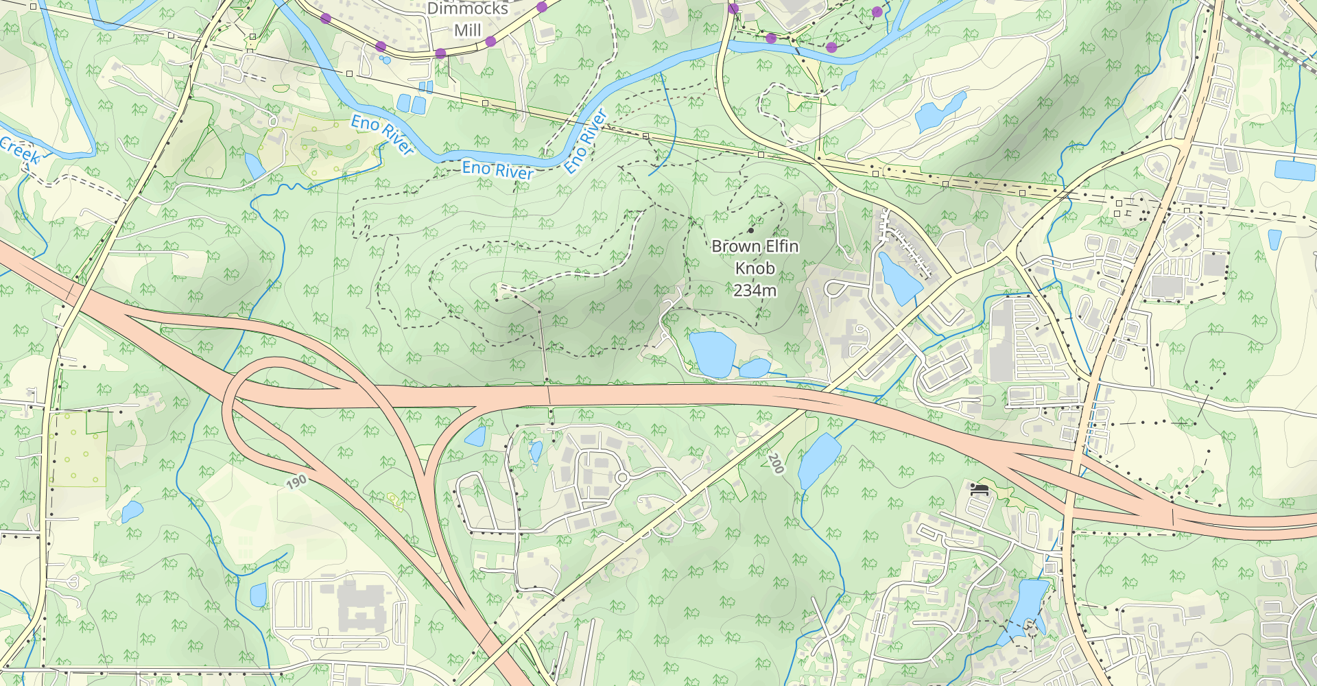 Chestnut Oak Loop
