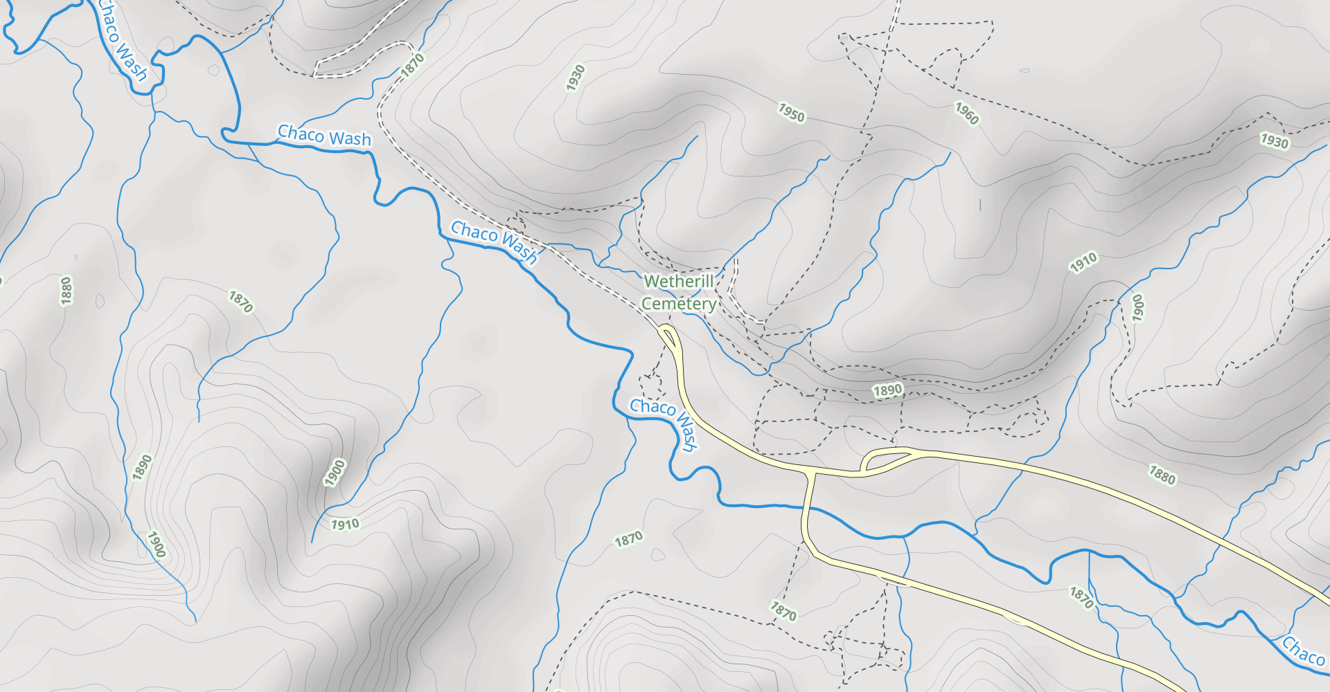Pueblo del Arroyo Trail