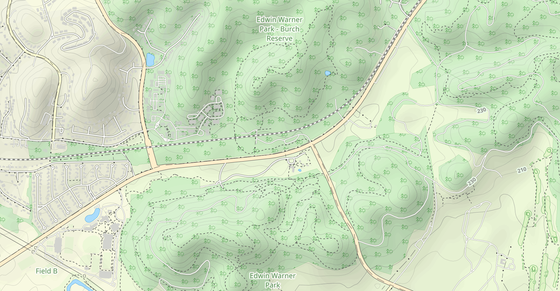 Burch Reserve Trail