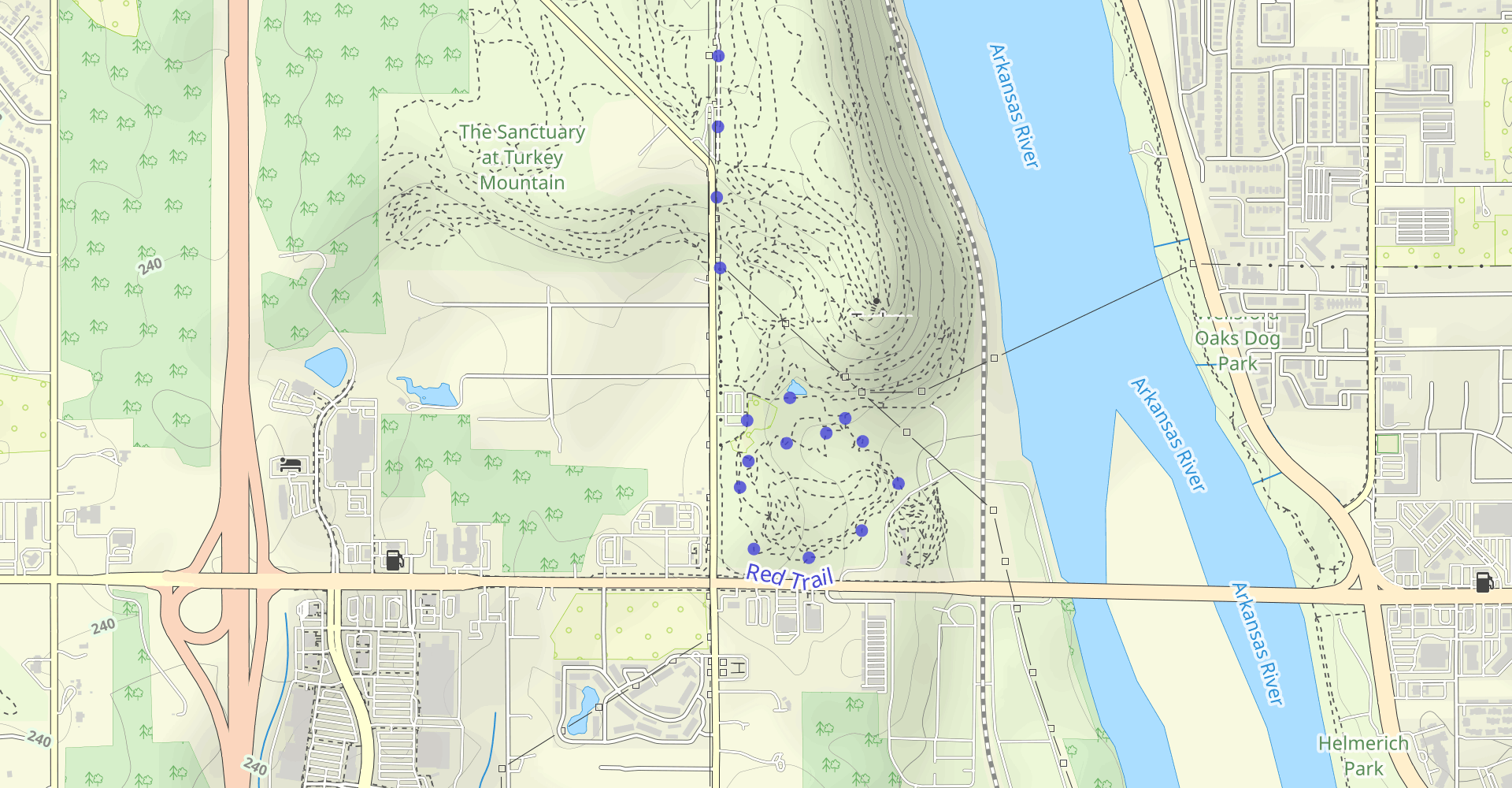 Riverparks West Bank Trail