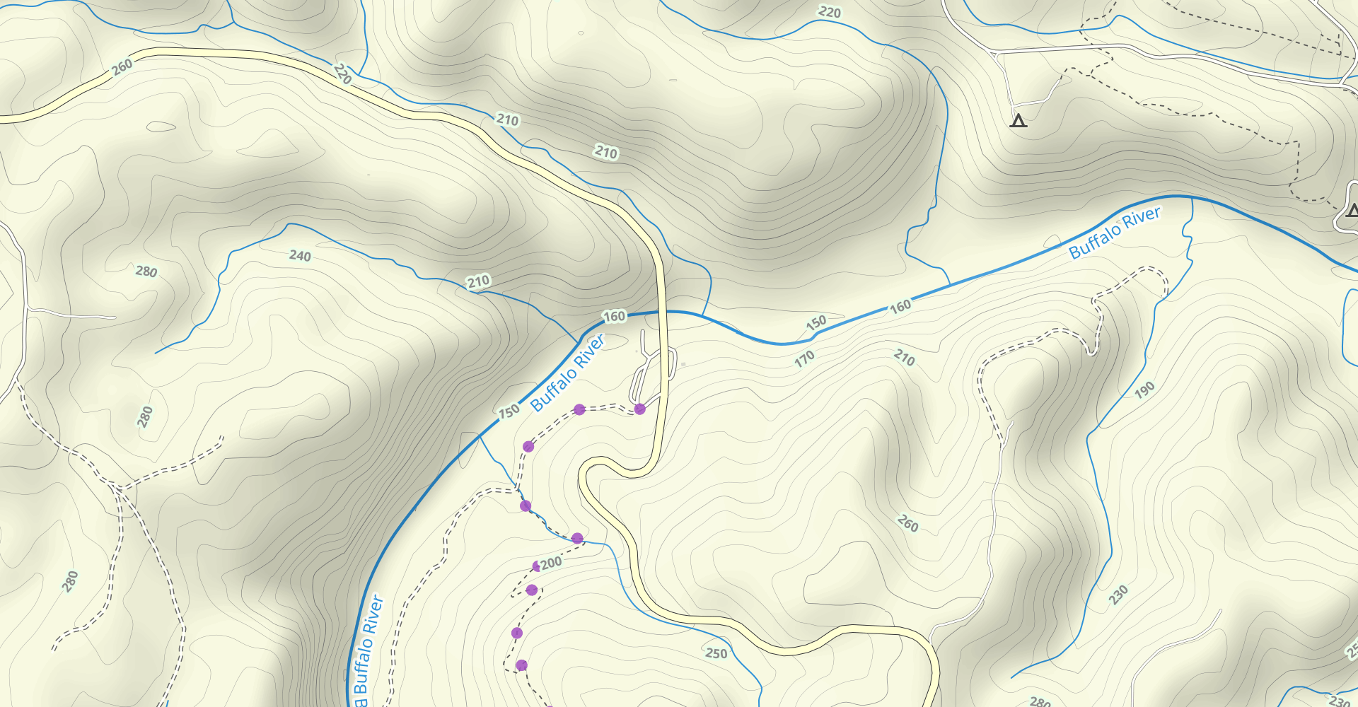 Dillards Ferry Bluff Line Bushwhack