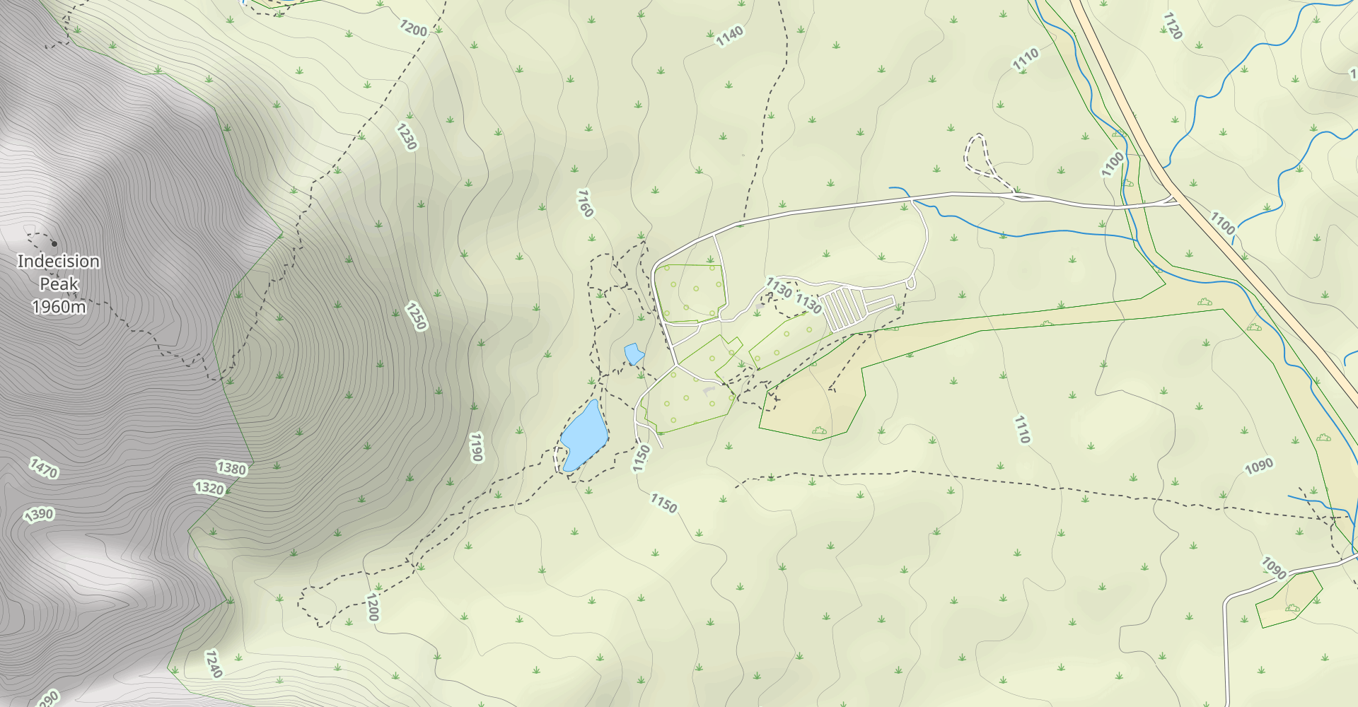 Spring Mountain Ranch Loop