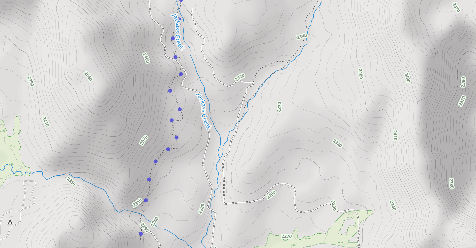 Hooker Meadow Trail