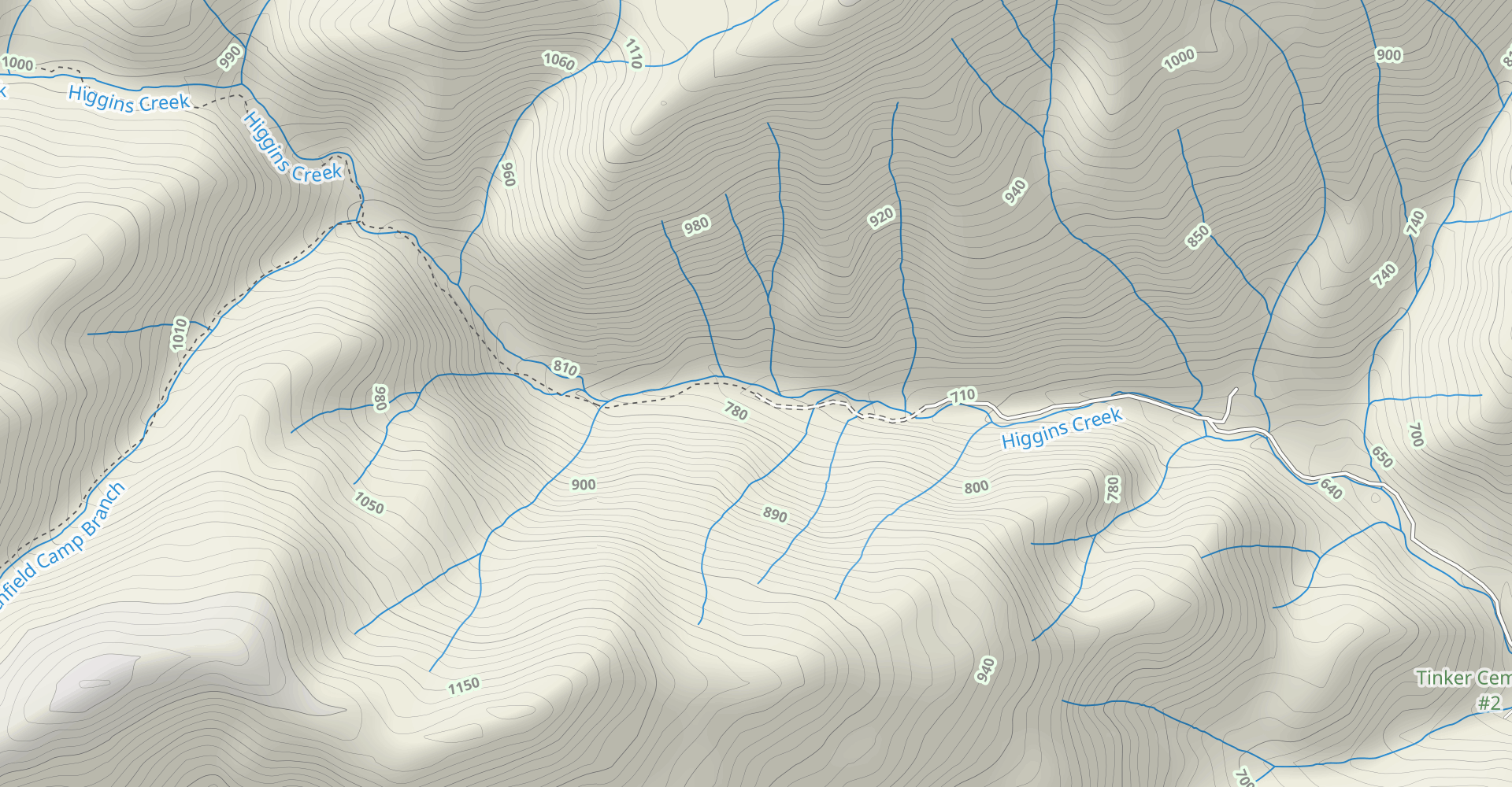 Higgins Creek Trail