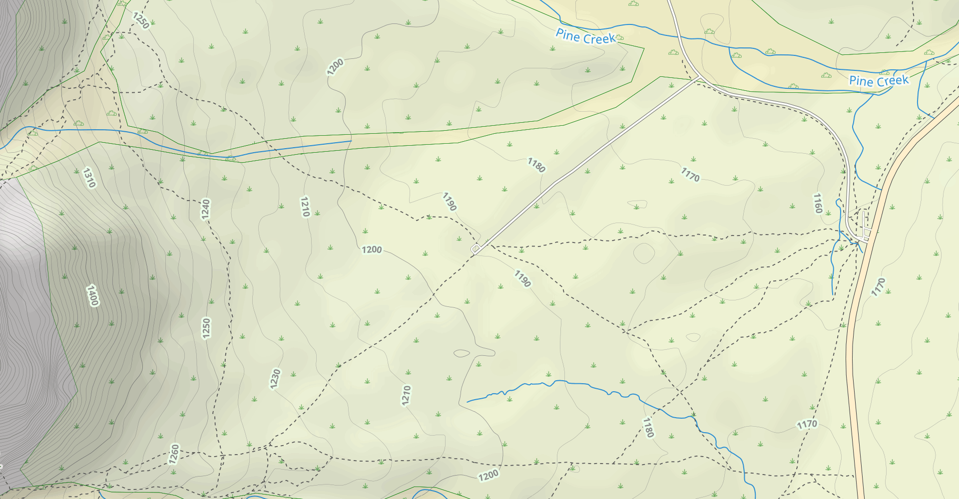Knoll and Arnight Trail Loop