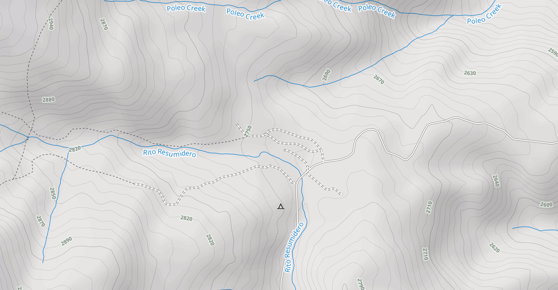 San Pedro Peaks Loop