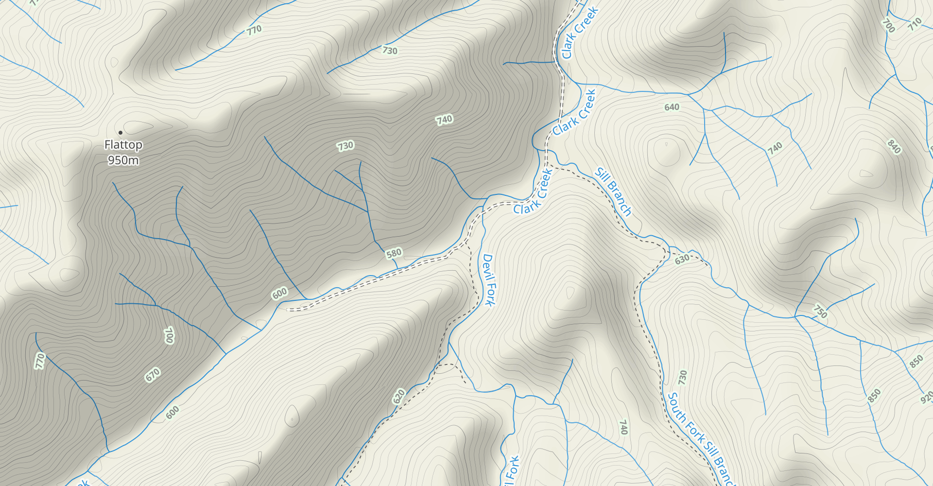 Long Arm Branch Trail