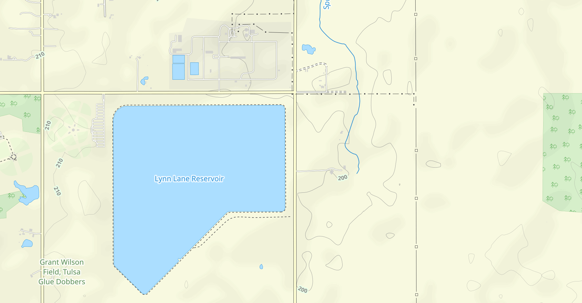 Lynn Lane Reservoir Loop