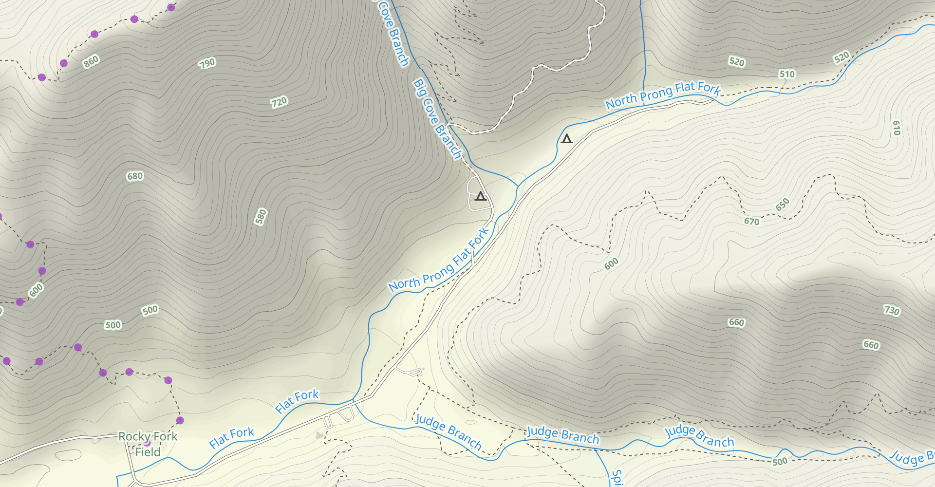 Bird Mountain Trail