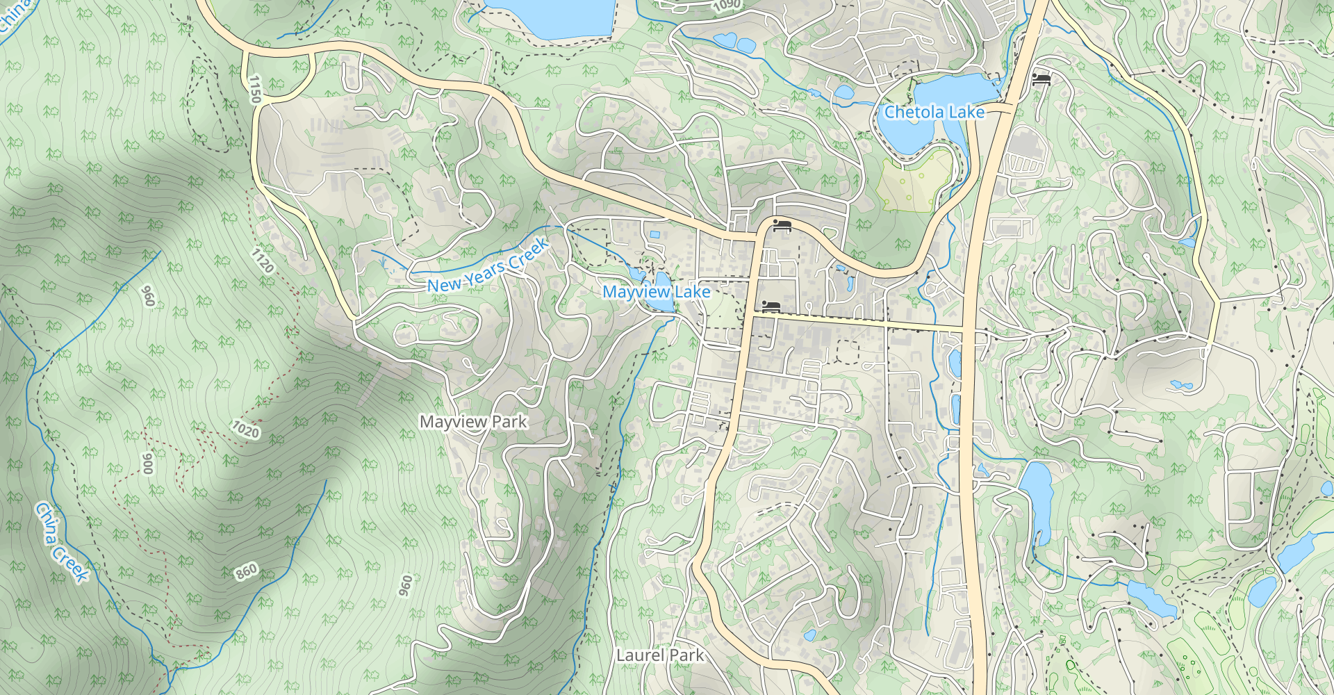 Glen Burney Trail