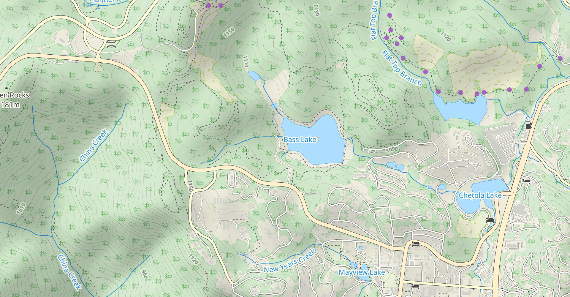 Bass Lake Loop Trail