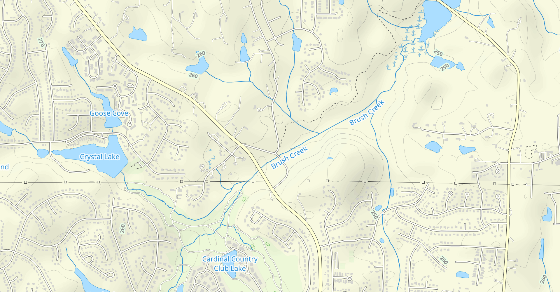 Bald Eagle Trail to Lake Higgins