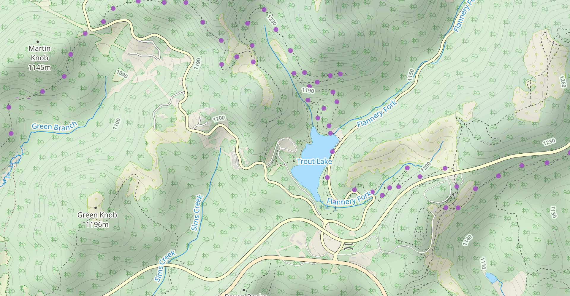 Trout Lake Loop Trail