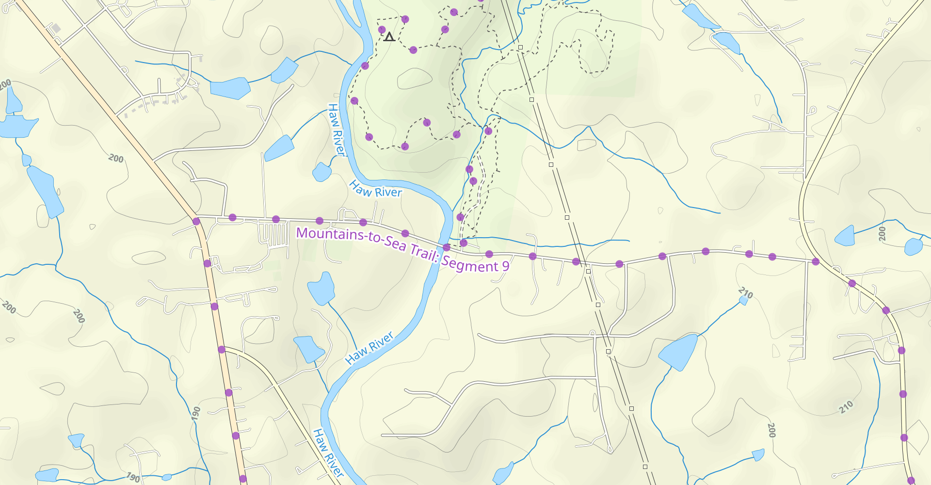 Basin Creek and Homestead Loop Trails