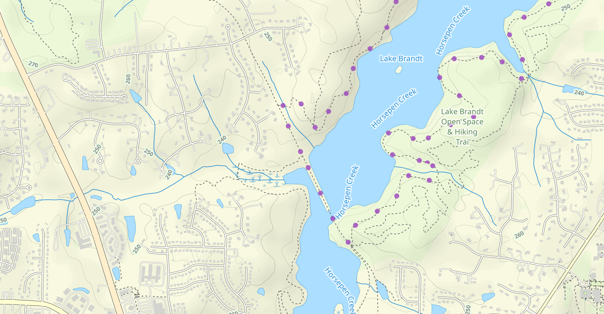 Greensboro Trails