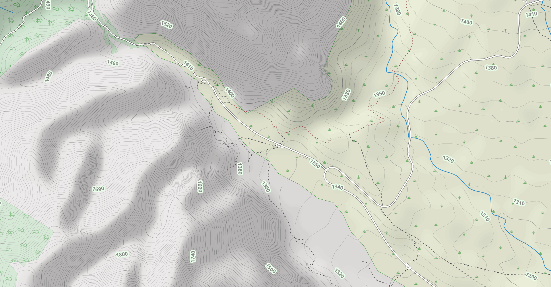 Lost Creek and Children's Discovery Loop Trail