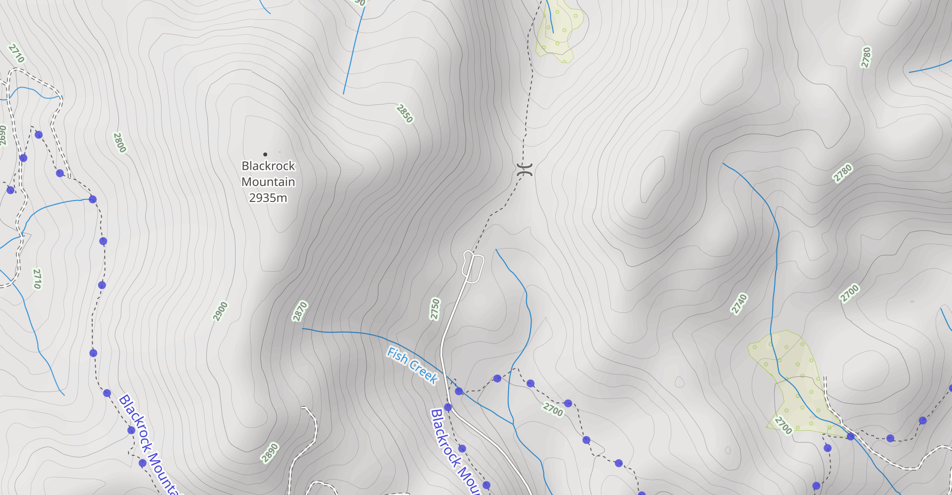 Casa Viejo, Dry Meadows, Long Canyon Loop