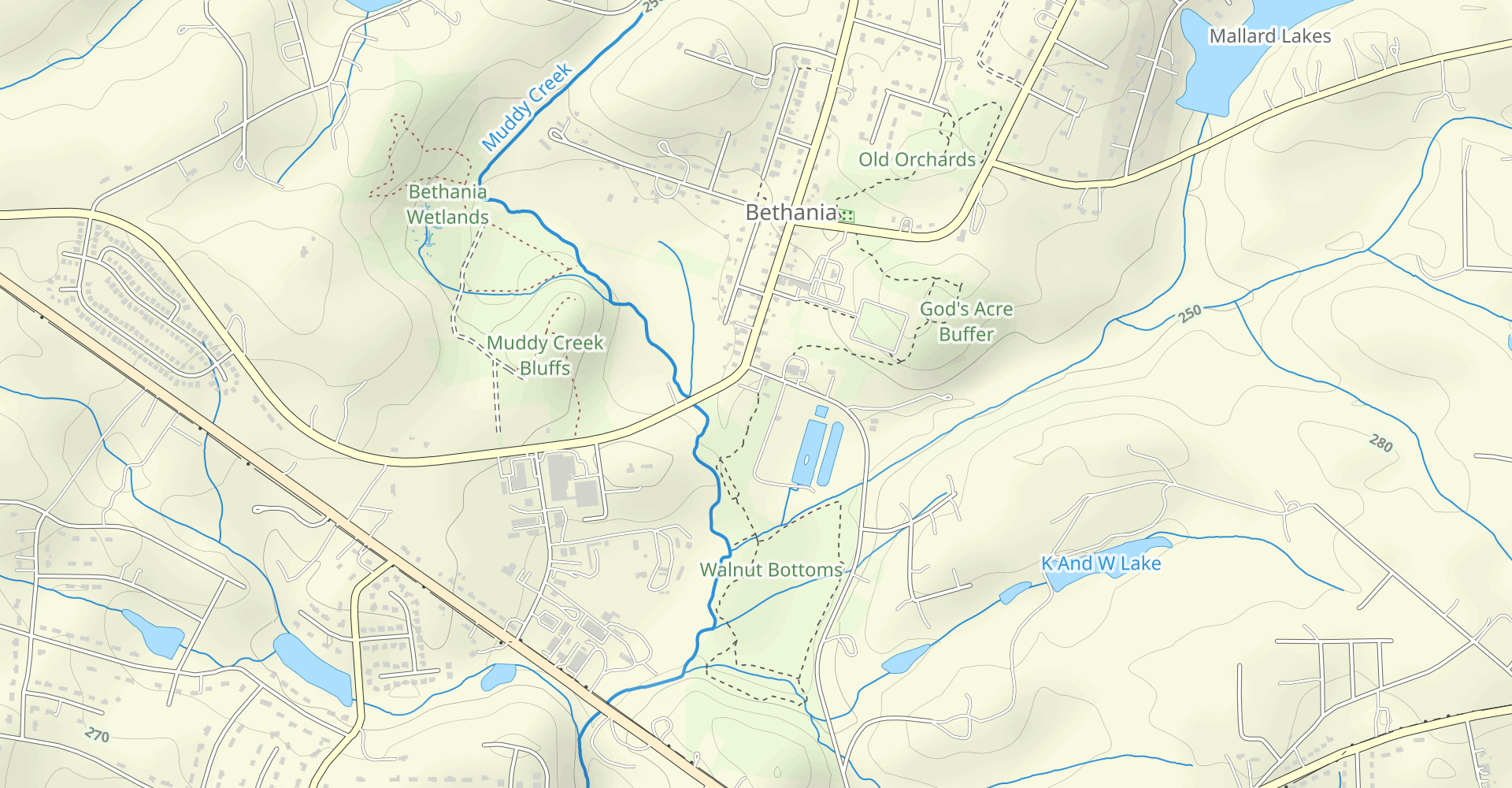Black Walnut Bottoms Trail