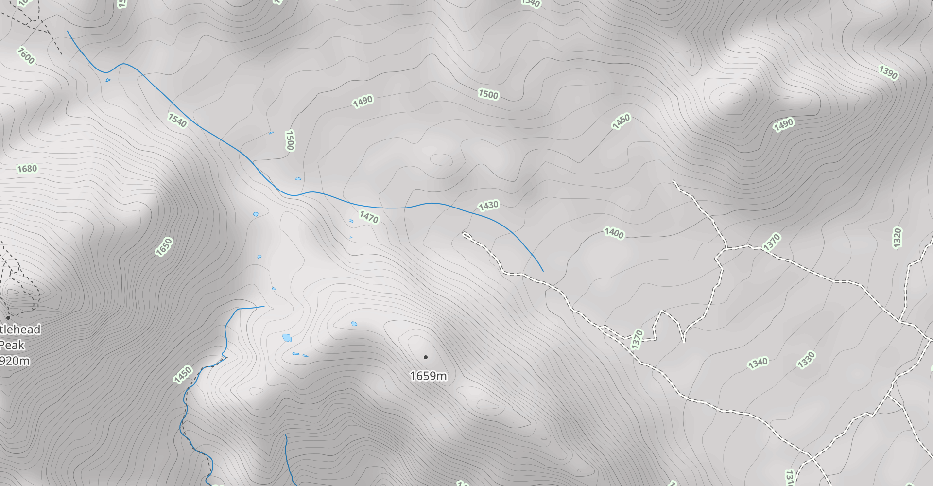 Brownstone Canyon Trail