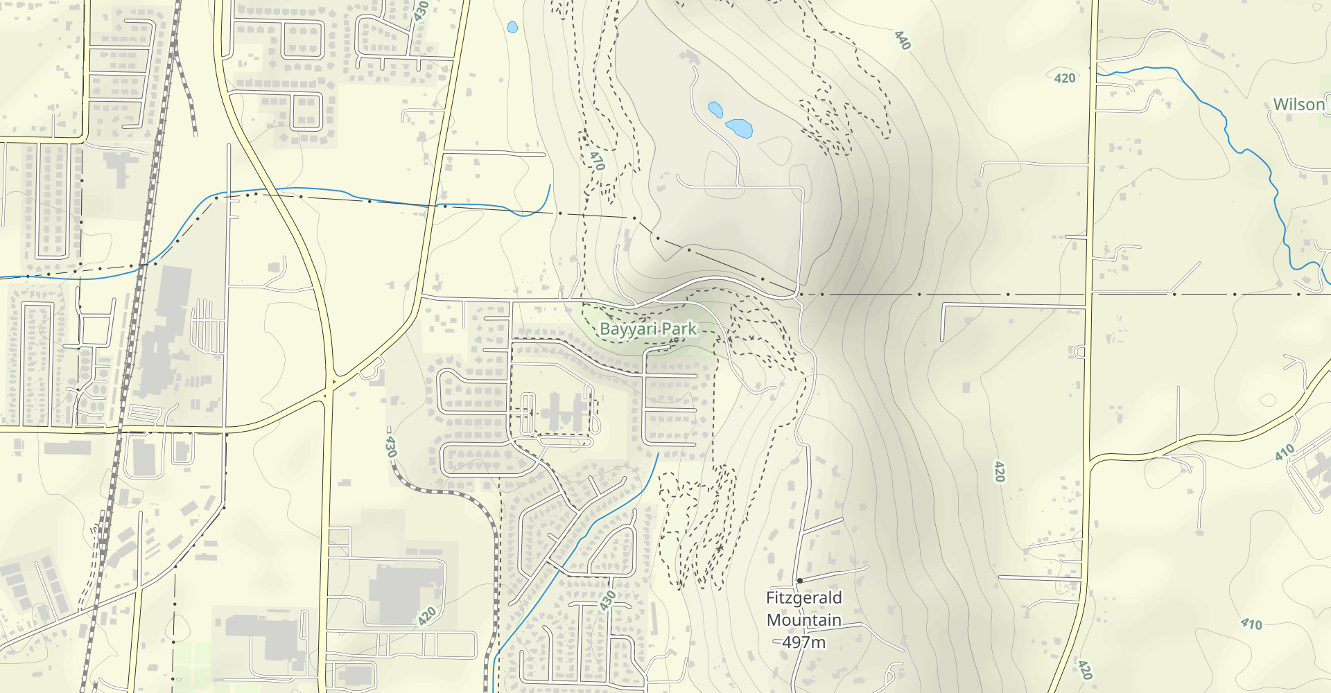 Coyote Cave and Butterfield Trails Loop