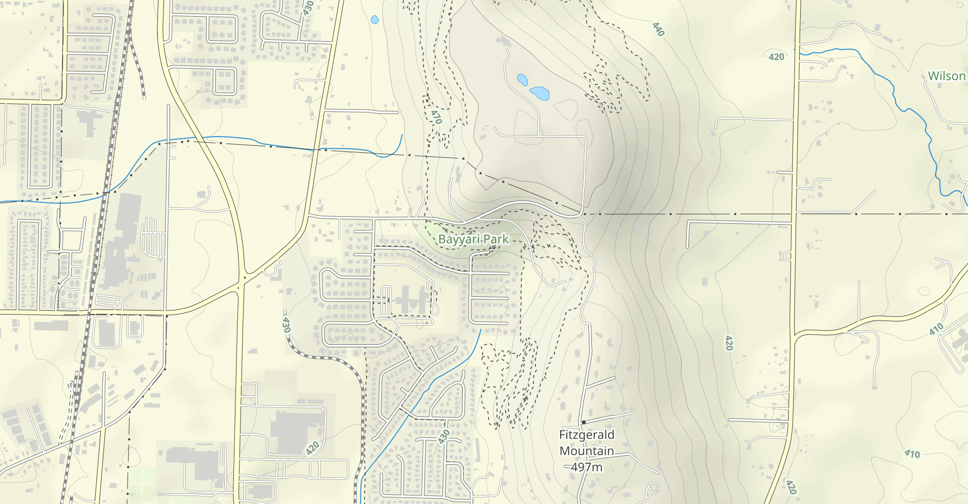 Butterfield, Fitzgerald, Best Trail Ever, and Coyote Cave Trails Loop