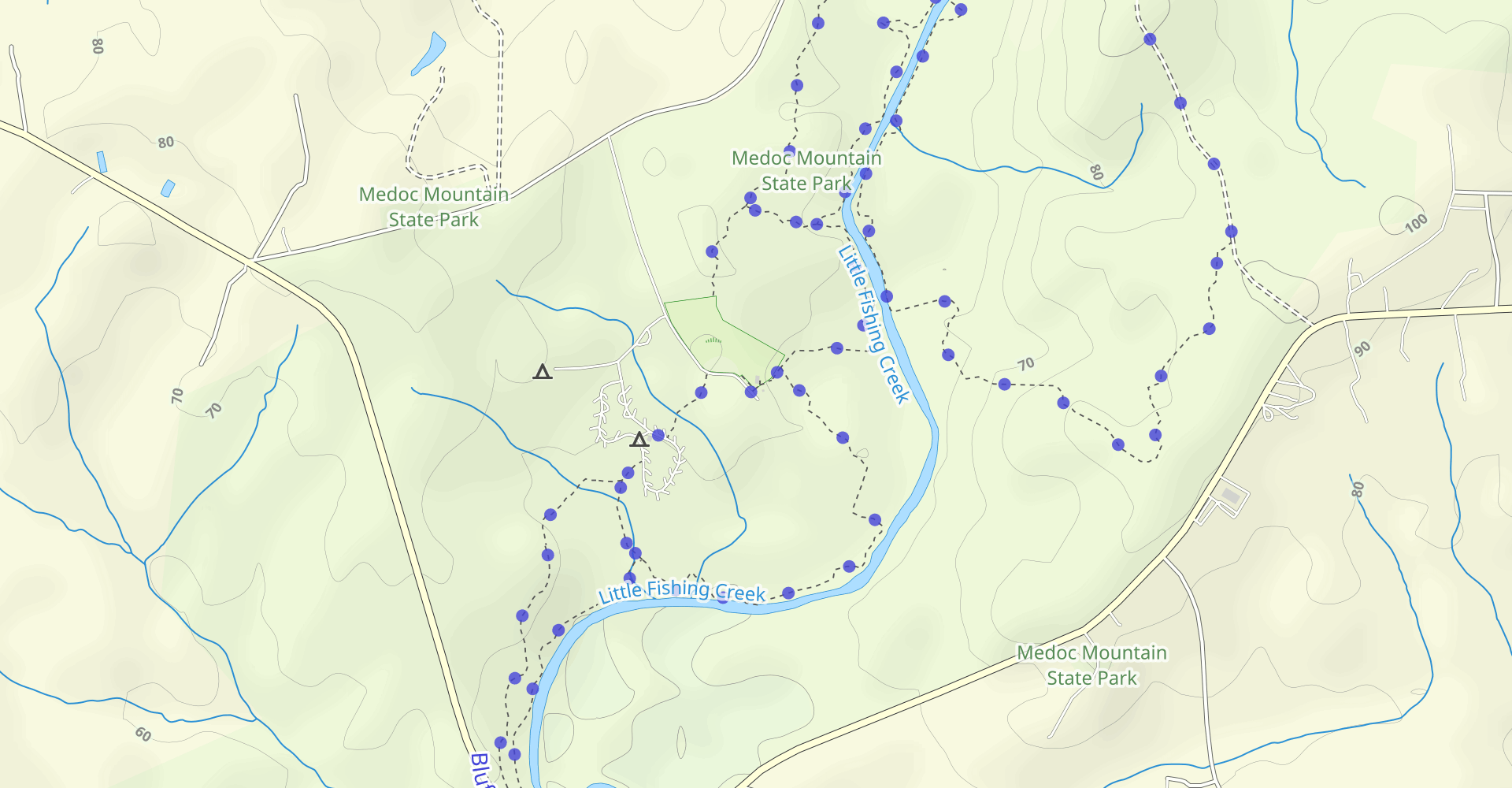 Discovery and Stream Loop Trails