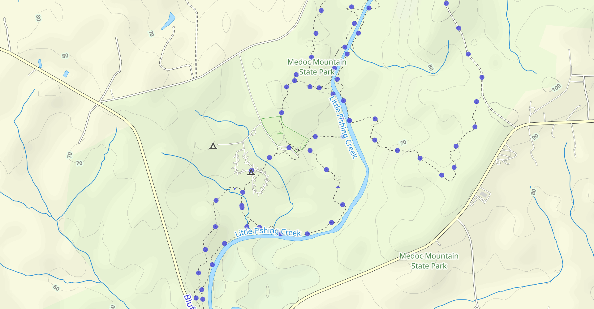 Discovery and Stream Loop Trails