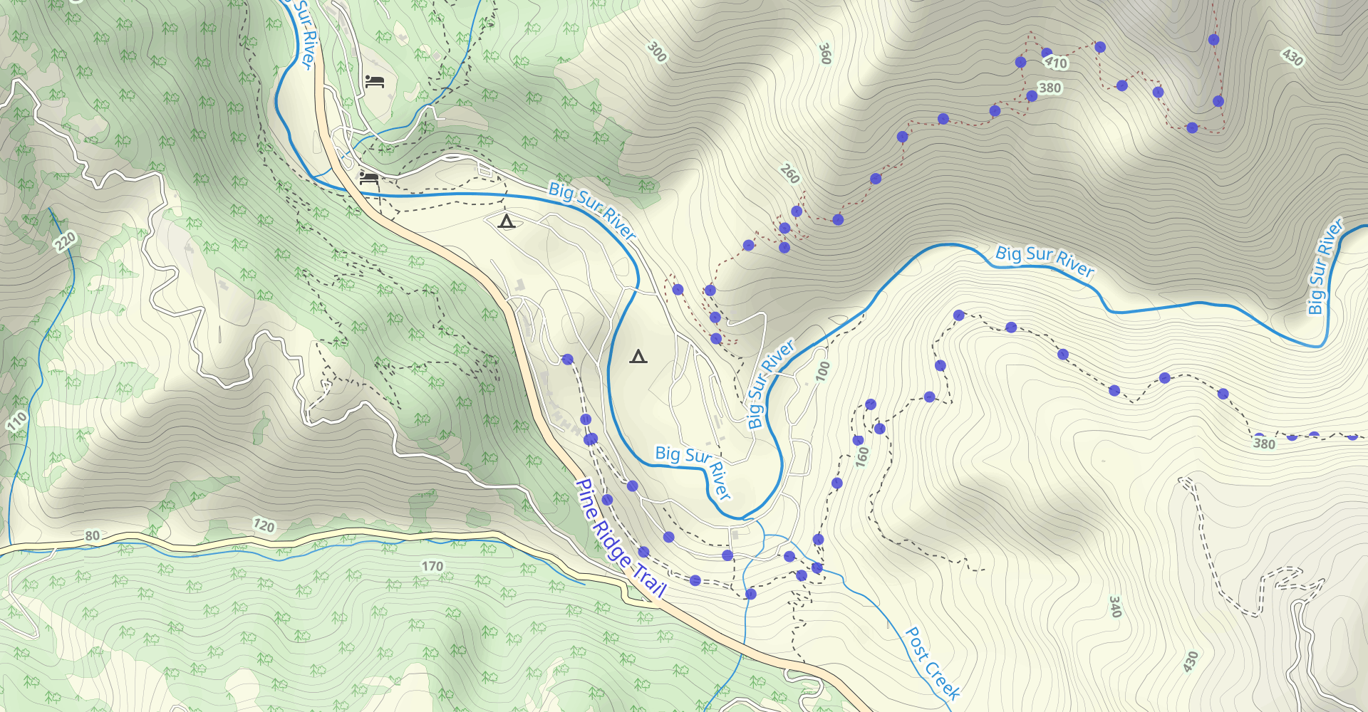 Manuel Peak Trail