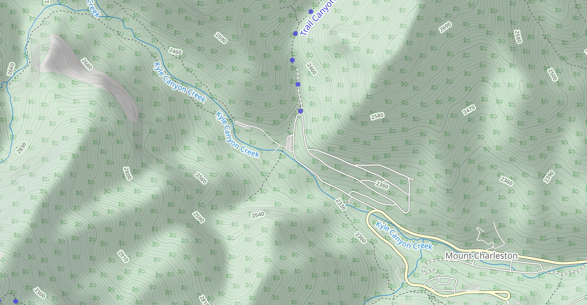 Cave Spring via Trail Canyon