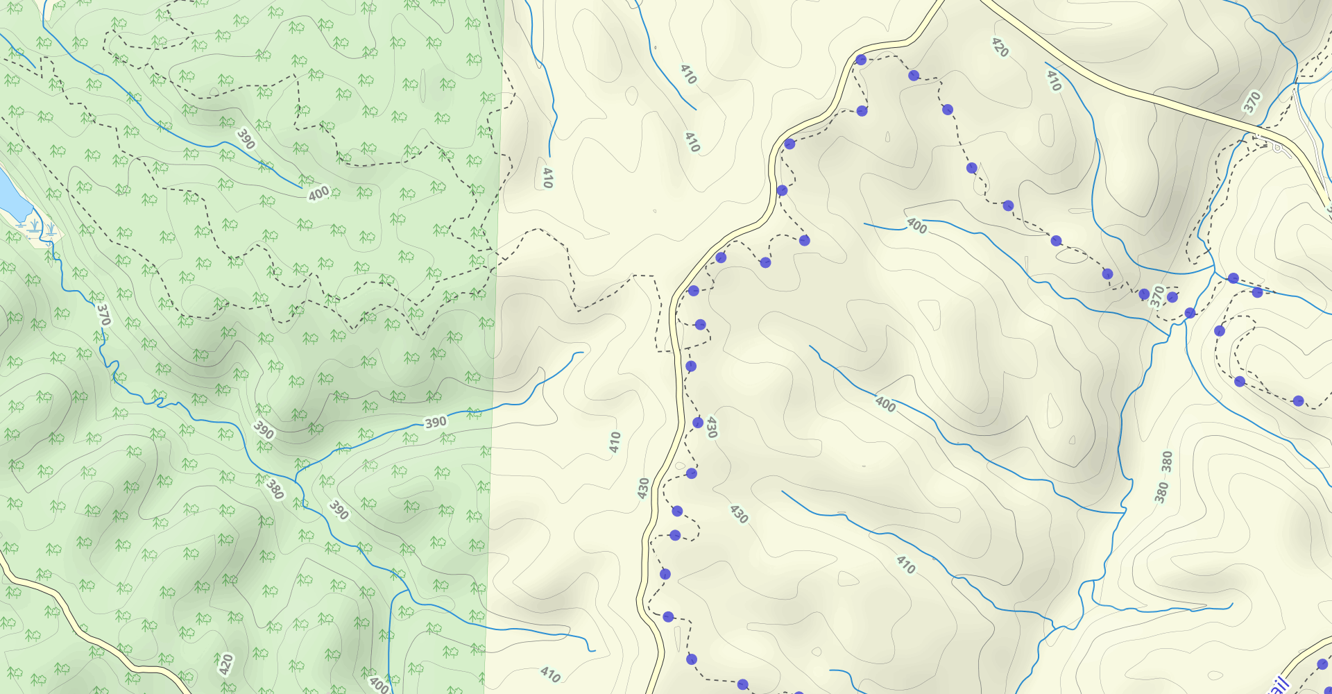 Bashore Ridge Loop Trail