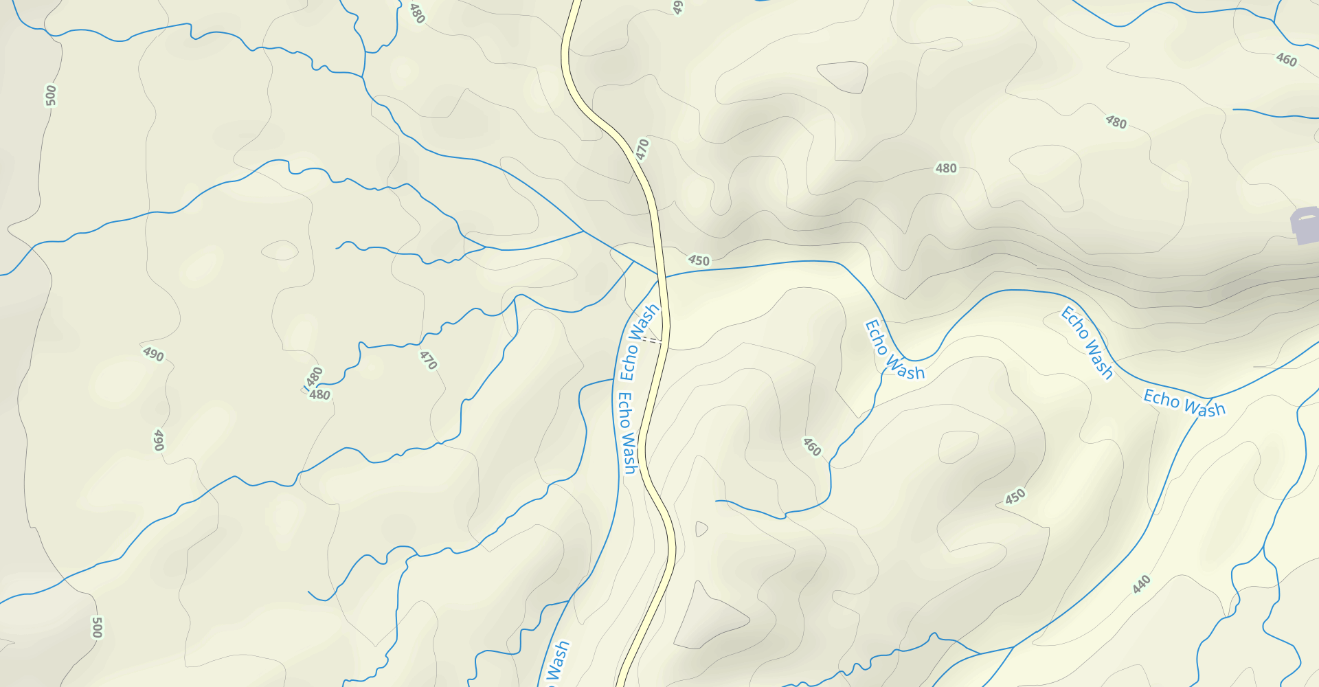 Campsite OHV Trail