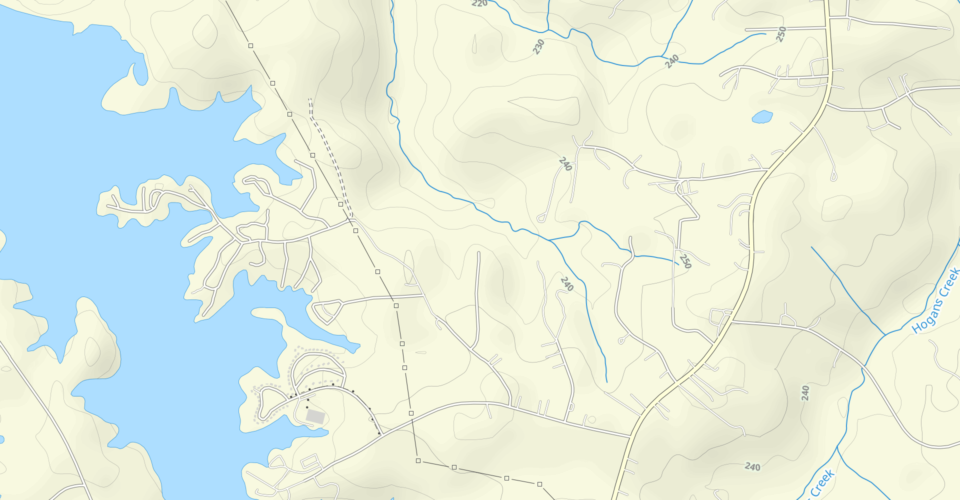 Beachwood Bottom, Creekside and Leatherwood Loop