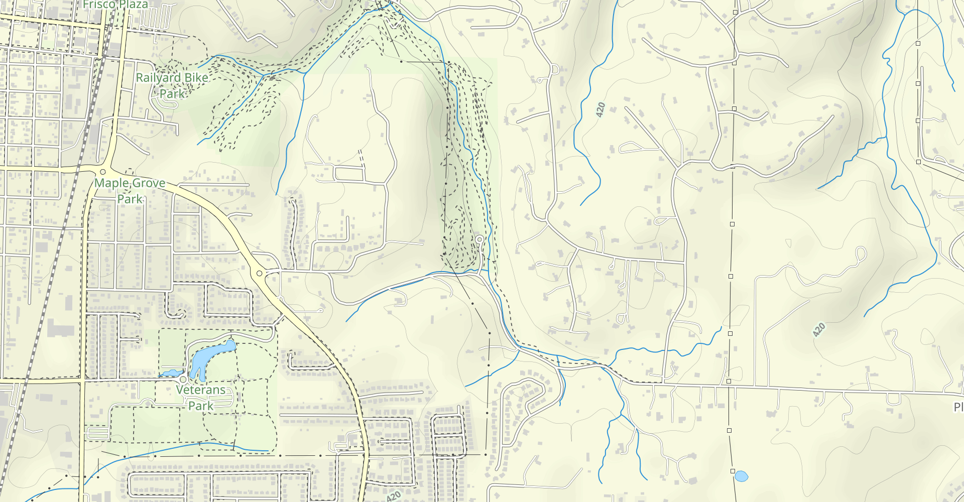 Lake Atalanta via Pleasant Ridge Trail