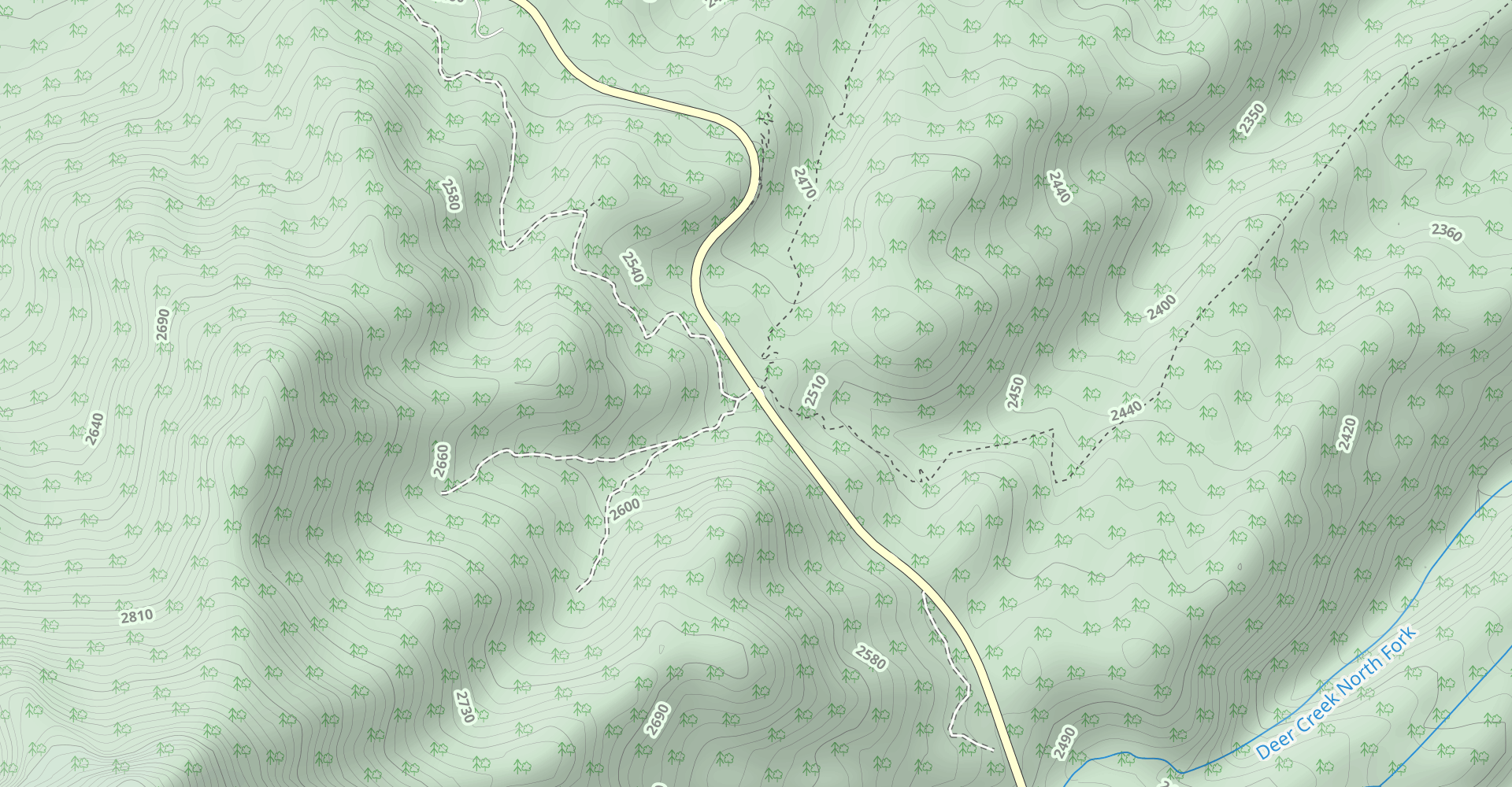 Seven Mile Canyon