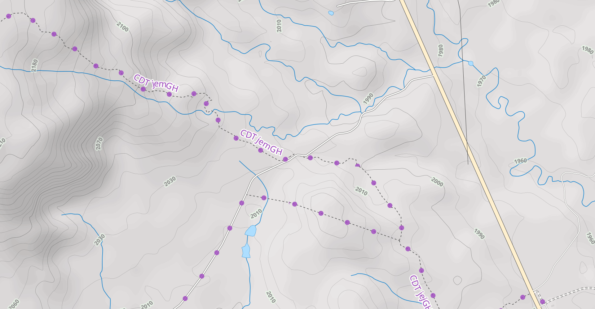 Rim Vista Trail