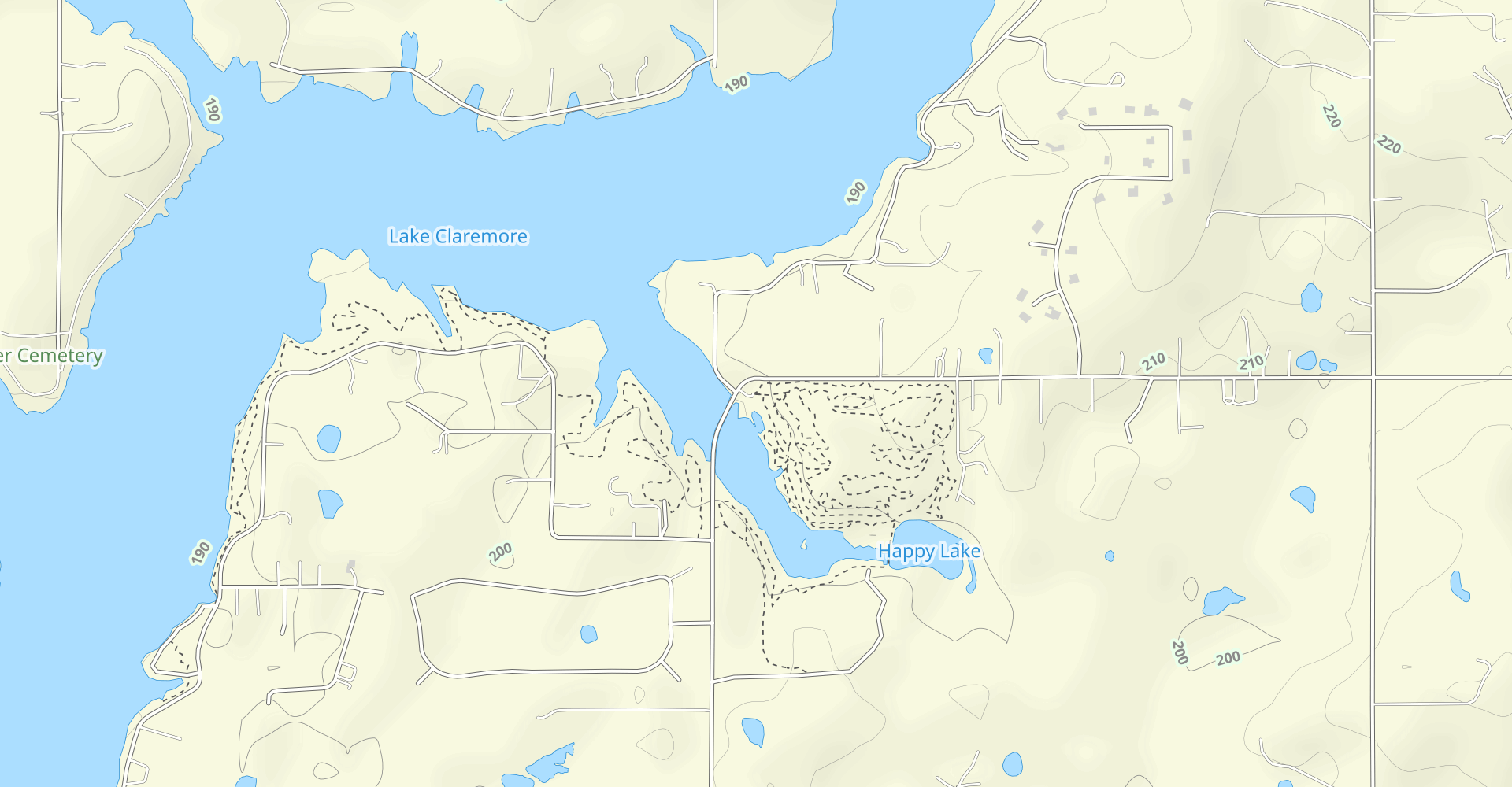 Claremore Mountain Bike Trail