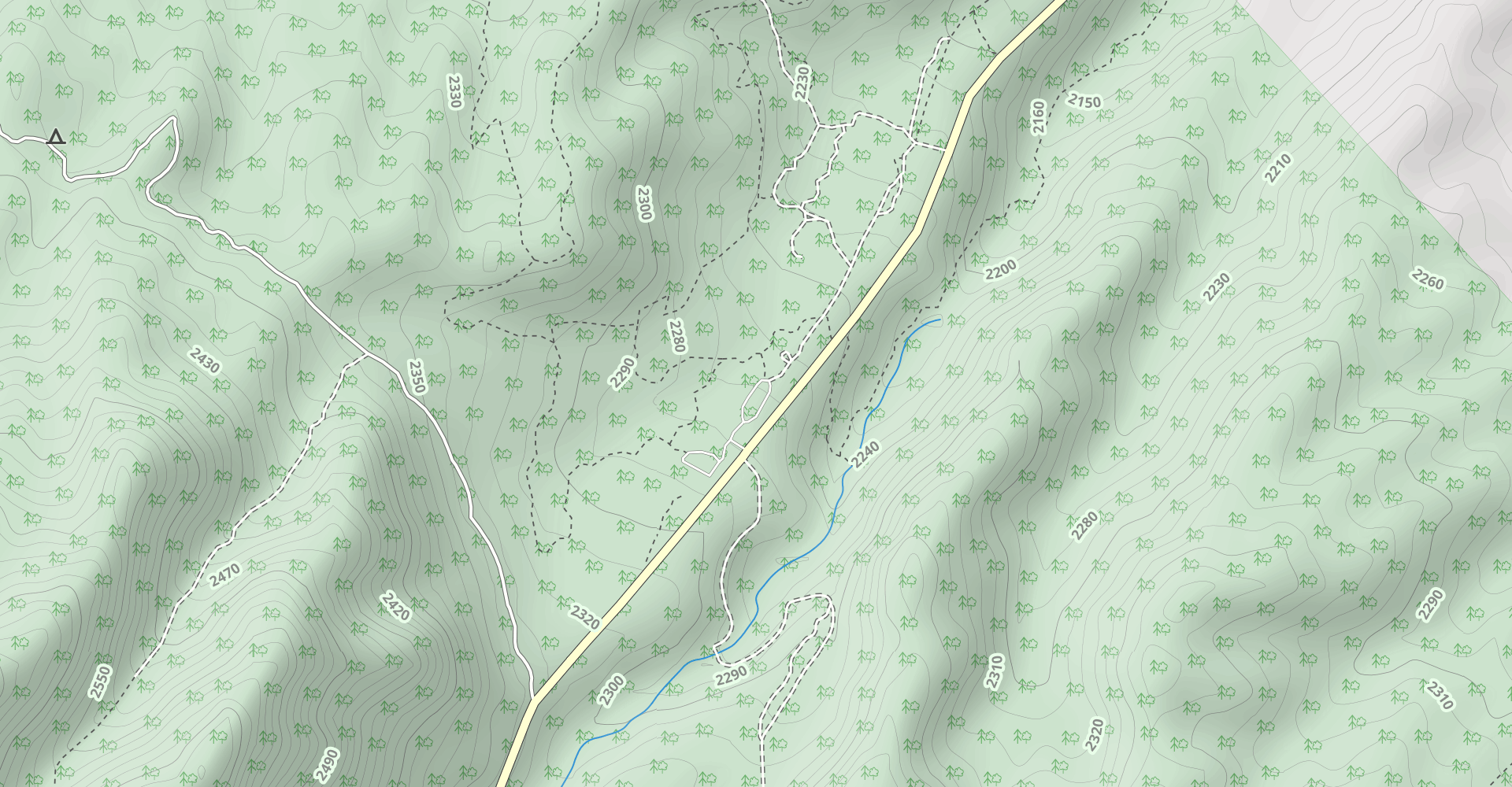 Pinyon to Sawmill Loop