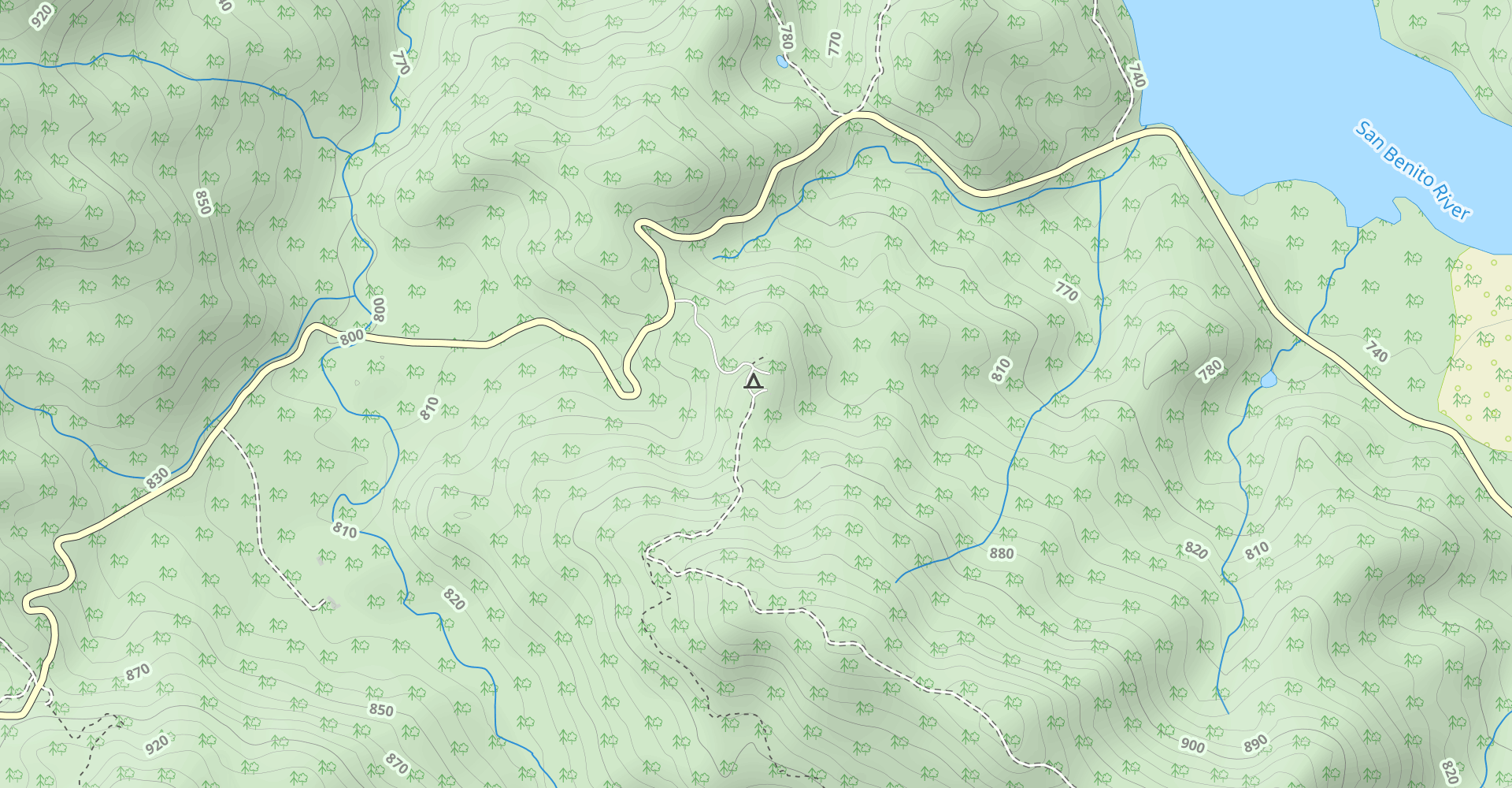 Laguna Mountain Loop