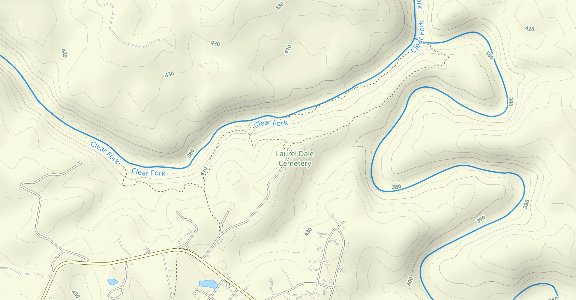 Clear Fork Loop Trail
