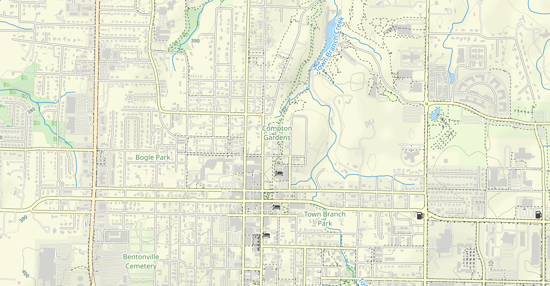 Compton Gardens Trail