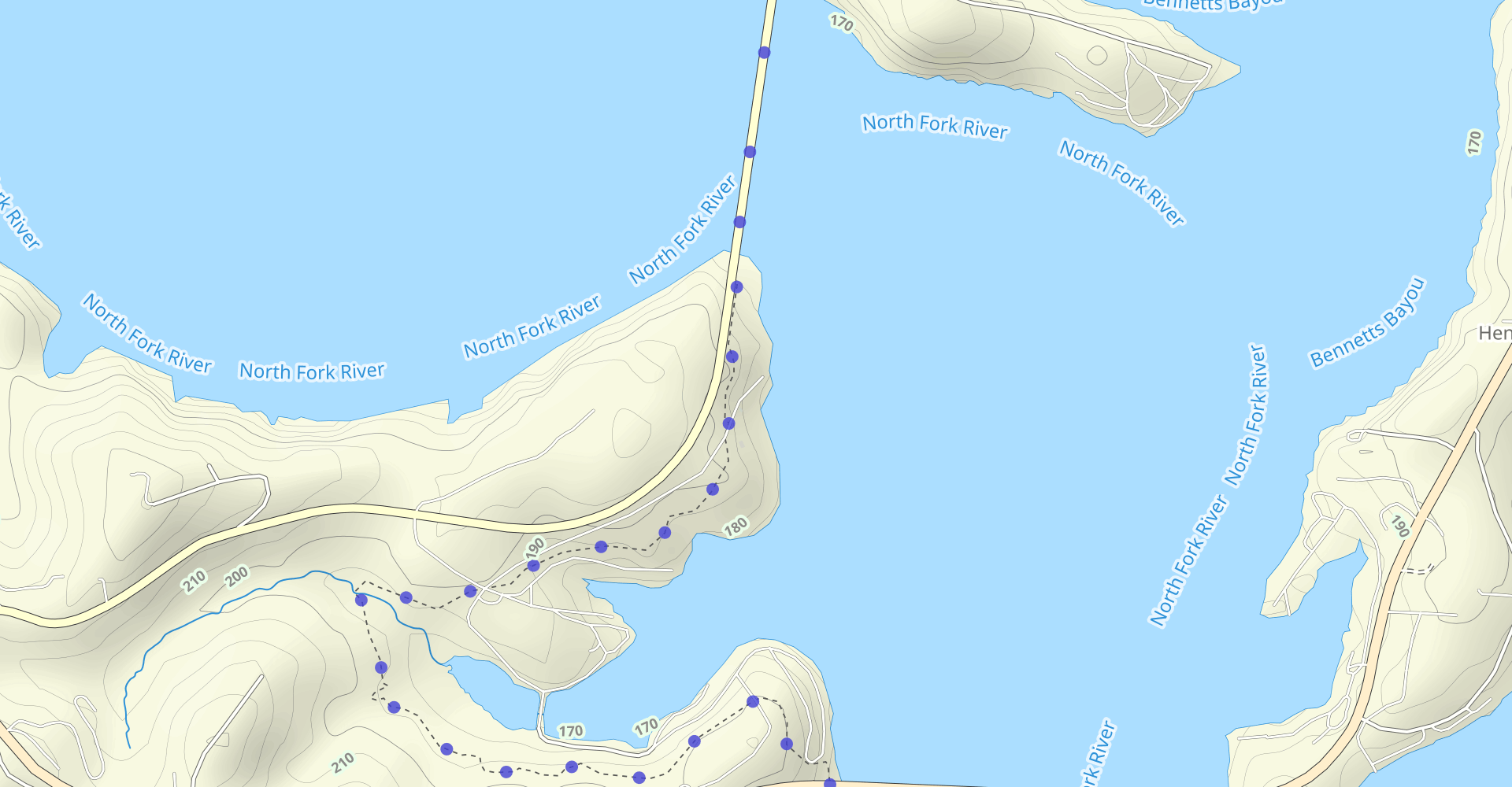 David's Trail: Panther Bay