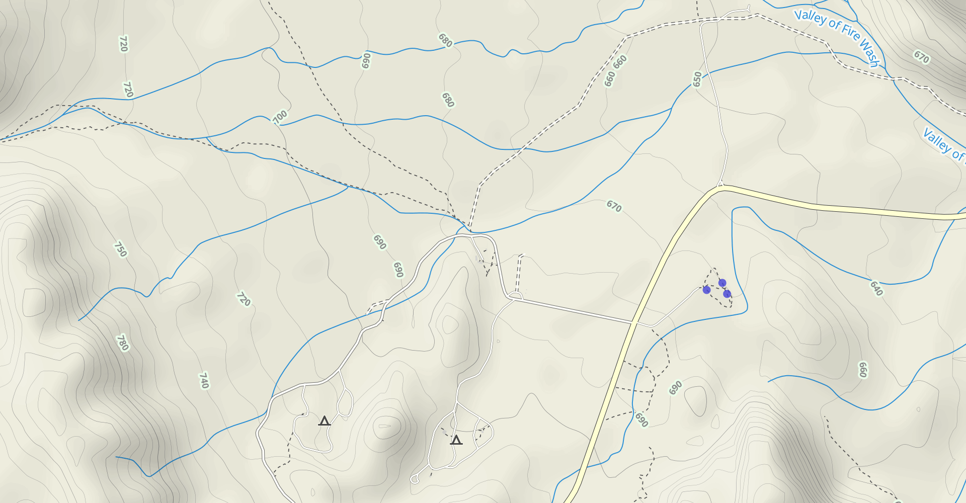 Pinnacles Trail Loop