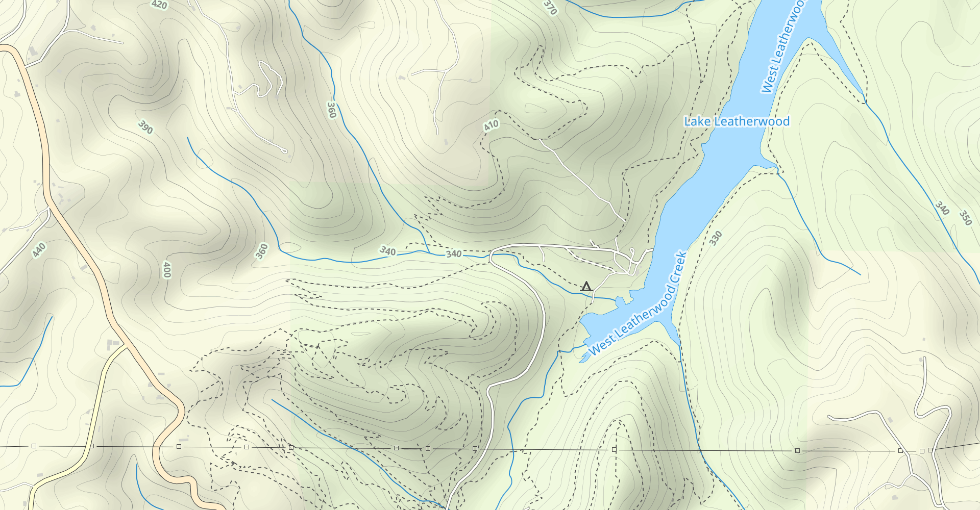 Eureka Springs Overlook Loop