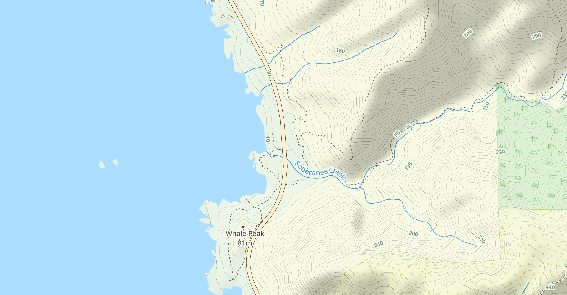 Garrapata Bluff Trail